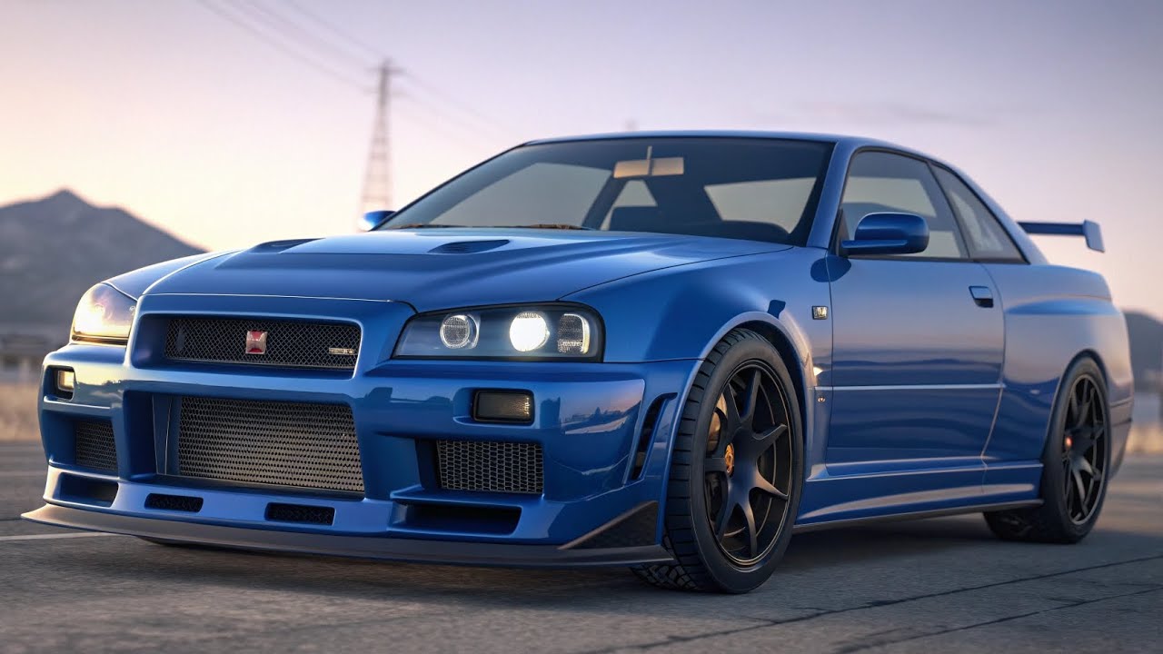 2026 Nissan Skyline R34 Review &ndash; Return of the Legend with Modern Power