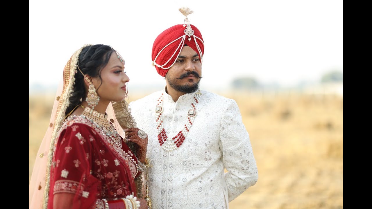 RAVINDER & JAGDEEP | WEDDING HIGHL;ITE  2025 | PARGAT PHOTOGRPHY  9872769549| 9876069549