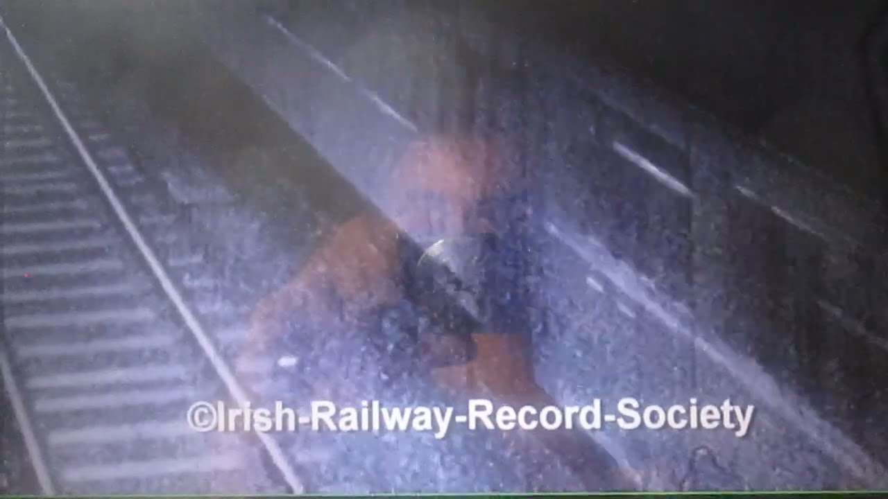 Historic film of the last days of the Harcourt street line #publictransport