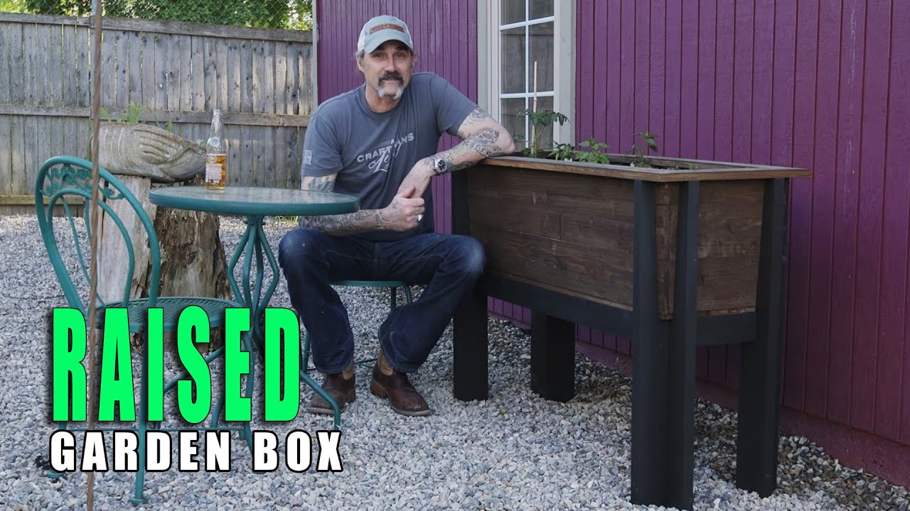 Building a Raised Garden Box | Woodcraft 101