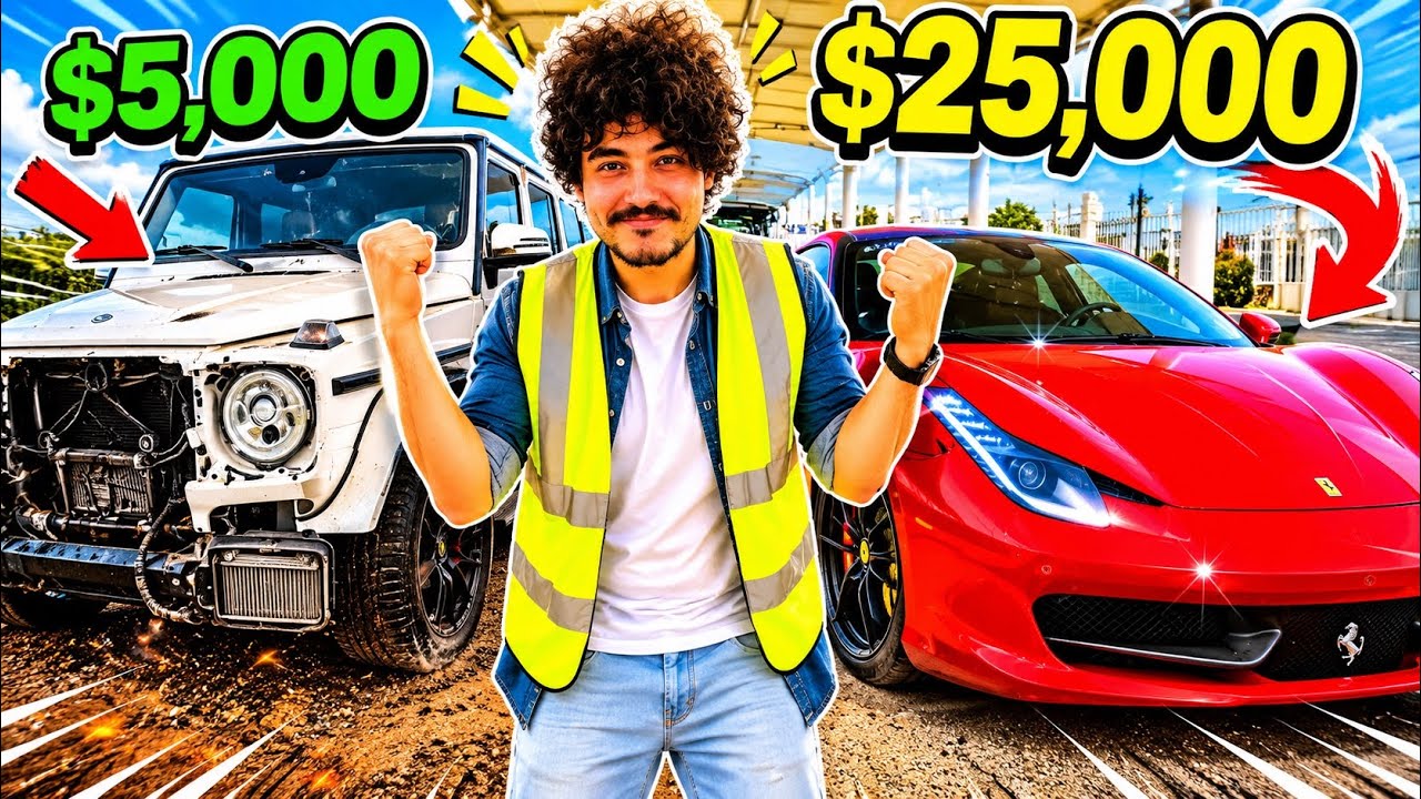 Dubai Top-Secret  SuperCars Graveyard  ( INSANE PRICES )