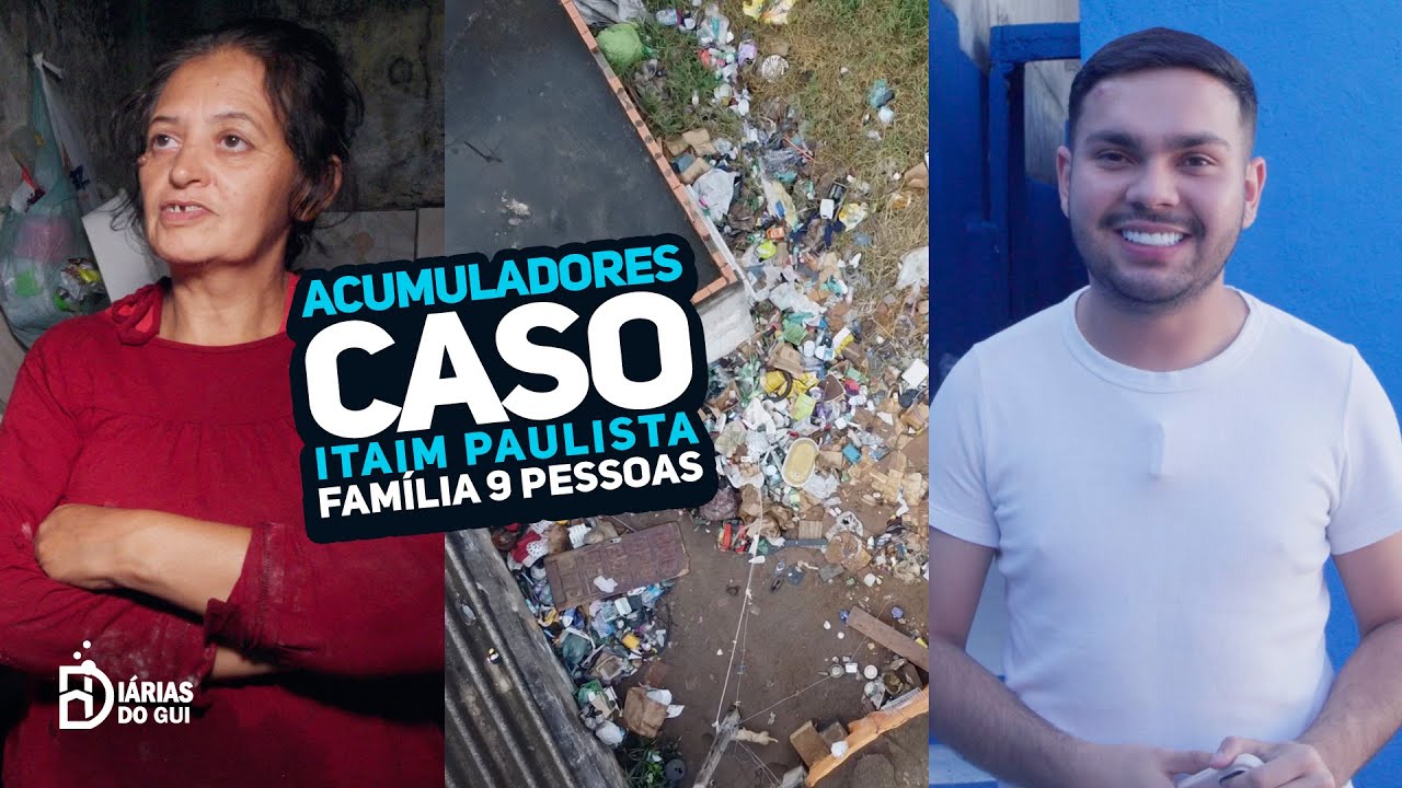EP 13  - ACUMULADORES: CASO ITAIM PAULISTA - SEU FRANCISCO E DONA LUCIENE