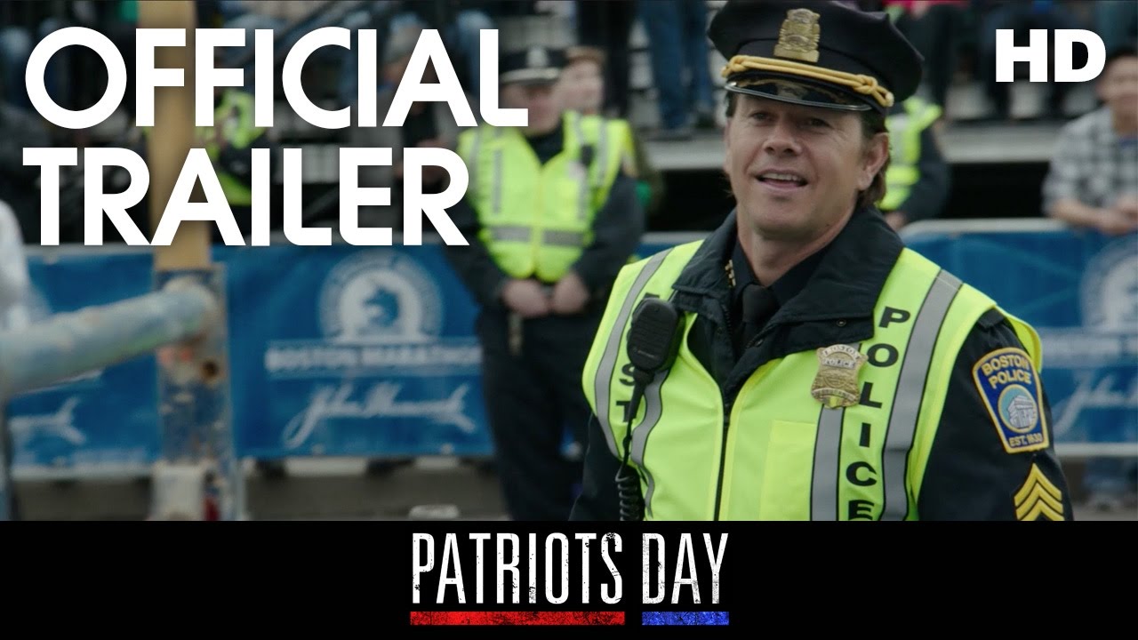 PATRIOT'S DAY | Official Trailer | 2017 [HD]