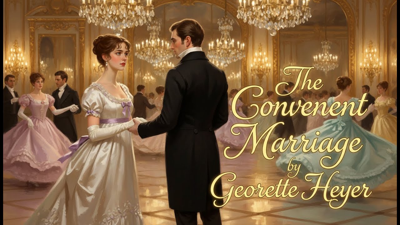 The Convenient Marriage by Georgette Heyer | Classic Regency Romance