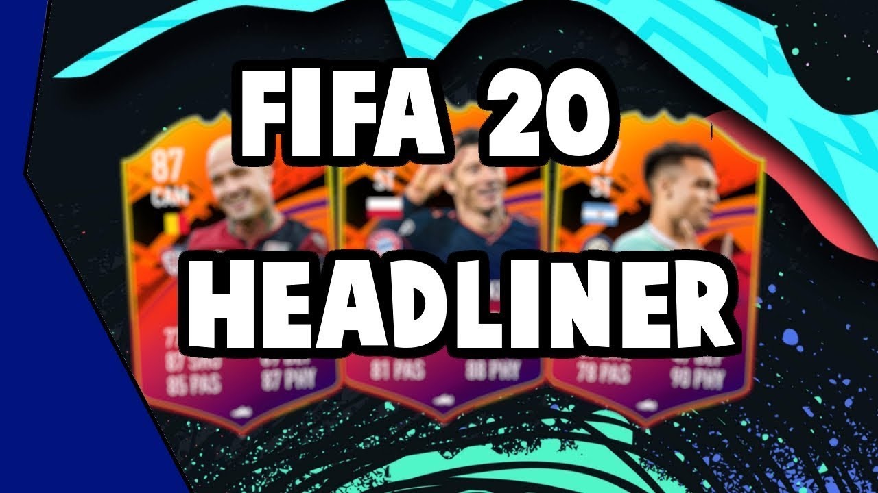 FIFA 20 HEADLINER PREDICTION FEAT. 94 KANE, 92 LEWANDOWSKI + 88 VARANE! 🔥🔥🔥