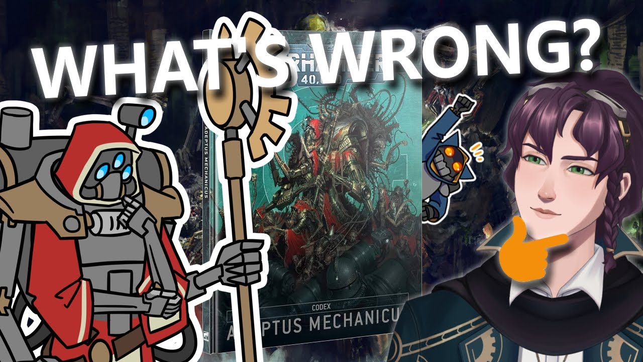 What's Wrong with Adeptus Mechanicus? | Feat @Omniipulus