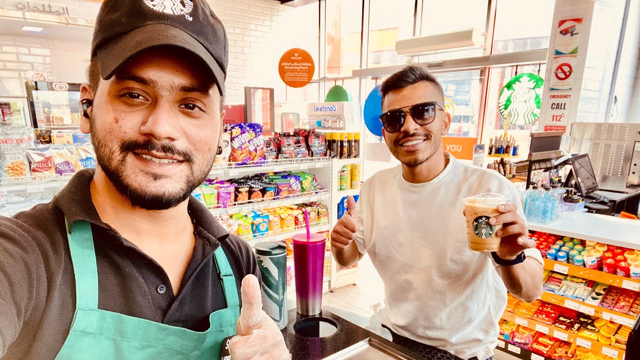 Meri Starbucks Ki Job 🎉😊 #starbucks #jobs #antaibavlogs