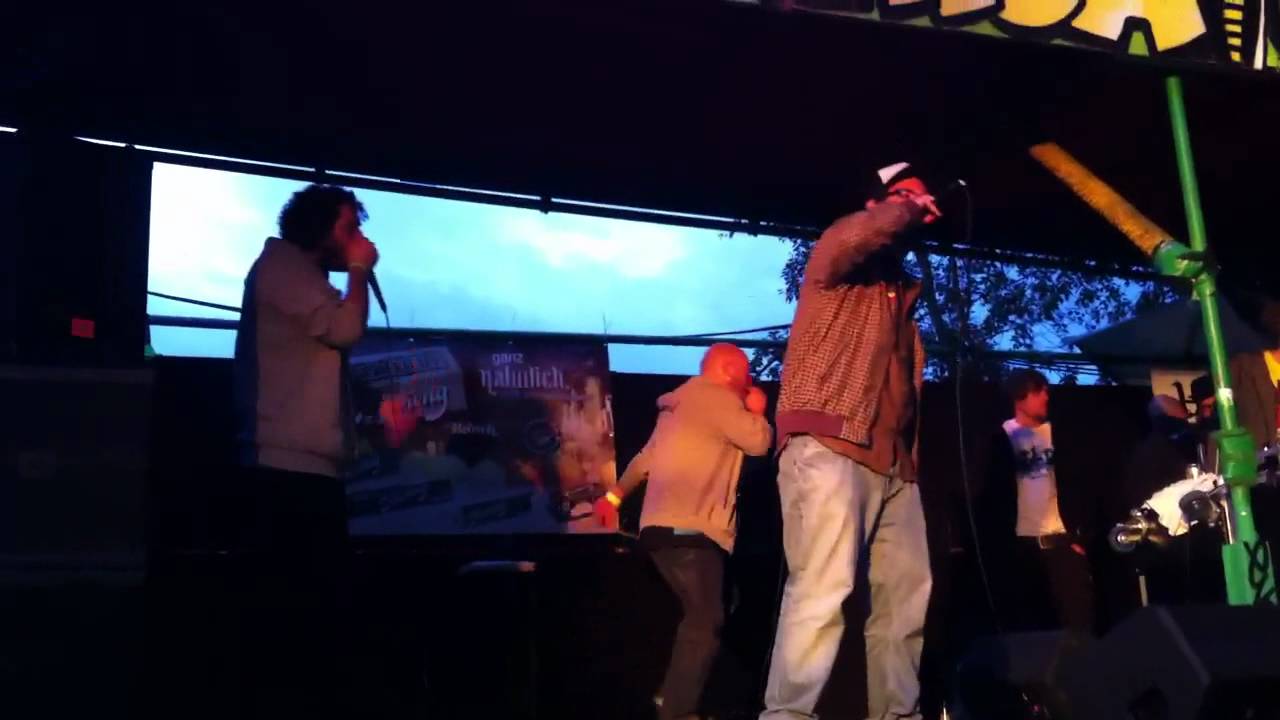 4xSample Jam mit den reggaeinberlin.de Allstars