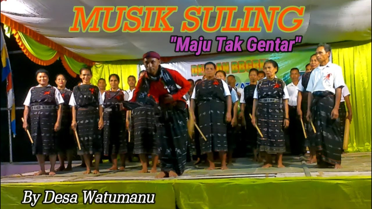 Dirigen Seruu,, Musik Suling Lagu 