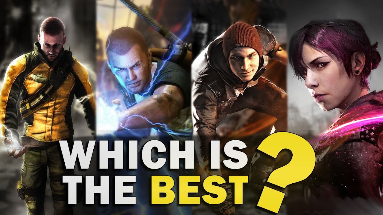 Какая игра серии inFAMOUS ЛУЧШАЯ?