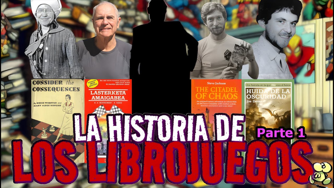 La Historia de los LIBROJUEGOS   Parte 1 #lacupula