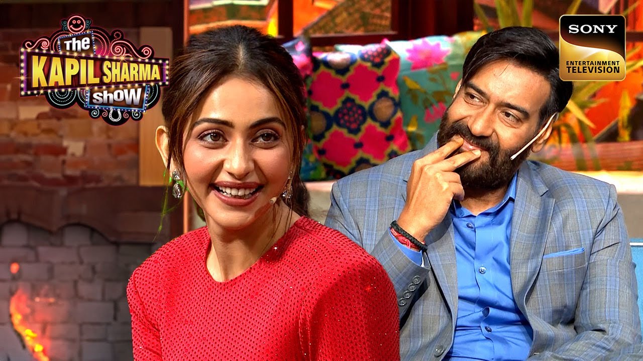 Sapna को घोड़ा बनता देख हंस पड़े Ajay Devgn और Rakulpreet Singh | The Kapil Sharma Show 2 | Reloaded