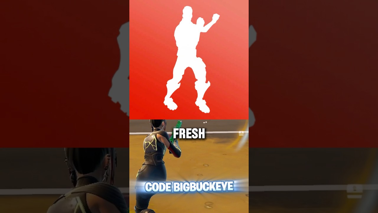 The fresh emote will NEVER return&hellip; #fortnite #bigbuckeye