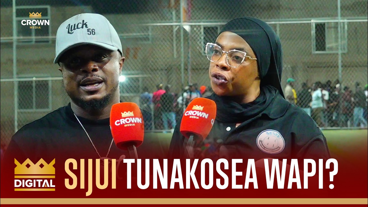 ABDUKIBA AFUNGUKA MAZITO KISA KIPIGO 2-1,  AIPONGEZA CROWN FC, MKUBWA MOLLAH SAMIA CUP