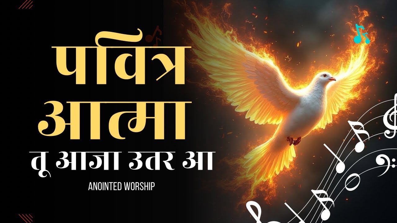Pavitra Aatma tu aaja Utar aa | पवित्र आत्मा तू आजा उतर आ | Worship of @AnkurNarulaMinistries 