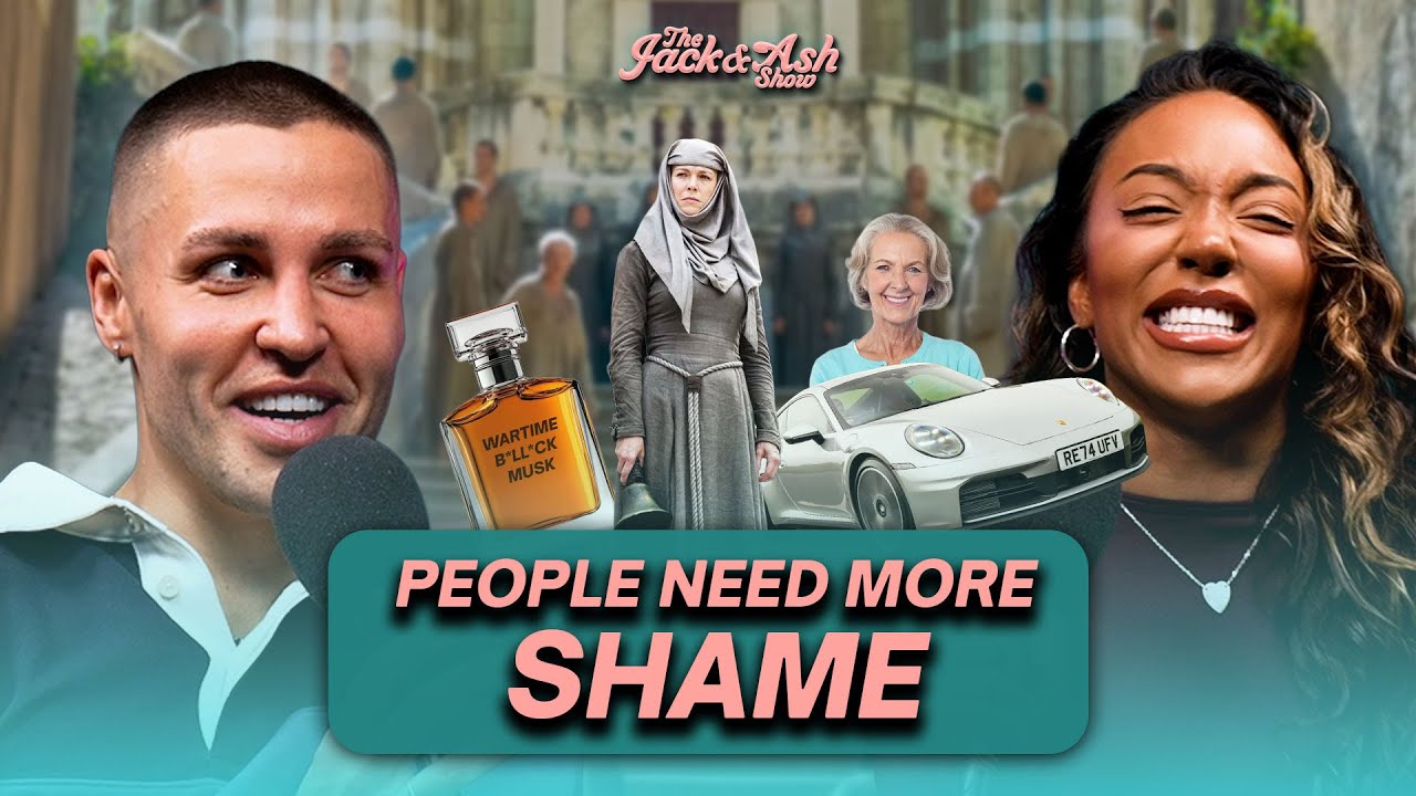 SHAME, PERFUME AND HOT N SPICY MEAT | The Jack & Ash Show