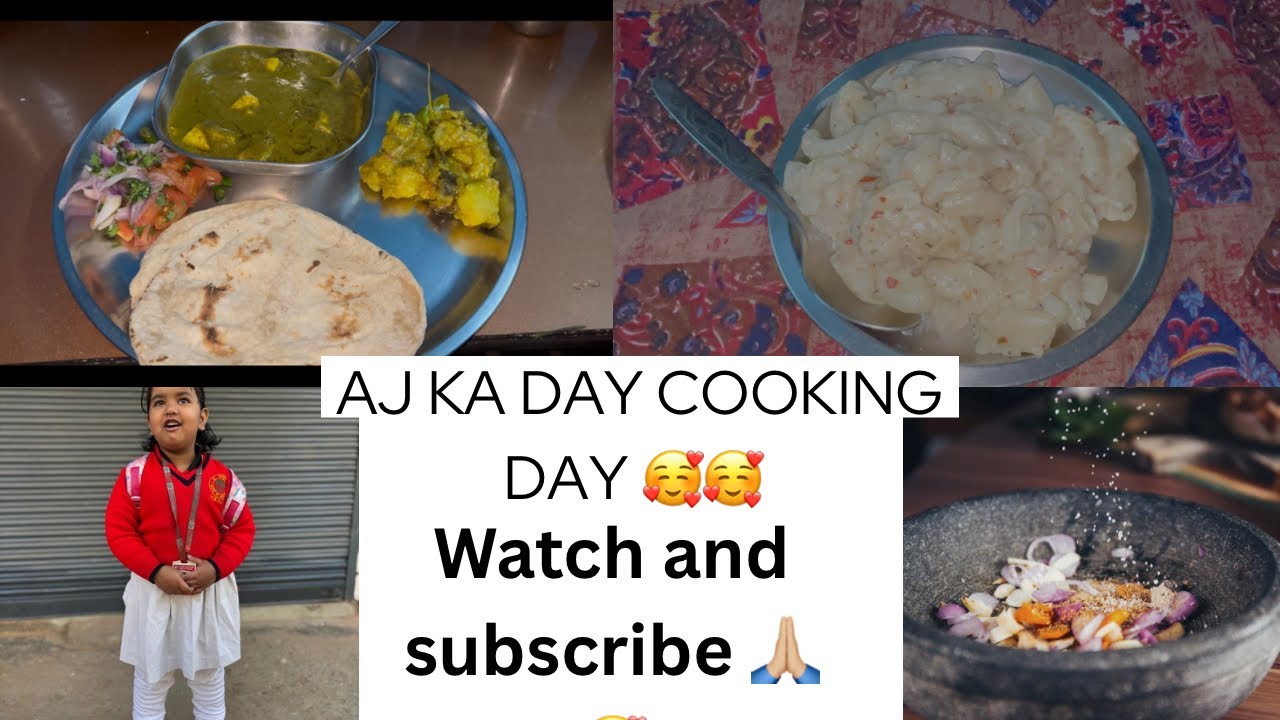 Aaj Cooking Day Tha 🥰🥰 #youtube #dailyvideoblog #dailyvolgs #viralvideos #cooking #youtubechannel