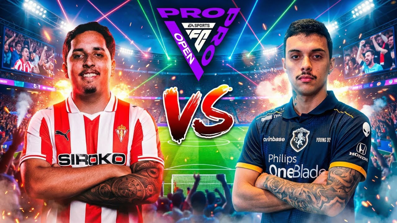 PHZIN VS YOUNG NO QUALIFY DO EA FC 26!!! (JOGO INSANO DOS MELHORES PRO PLAYERS DO BRASIL)