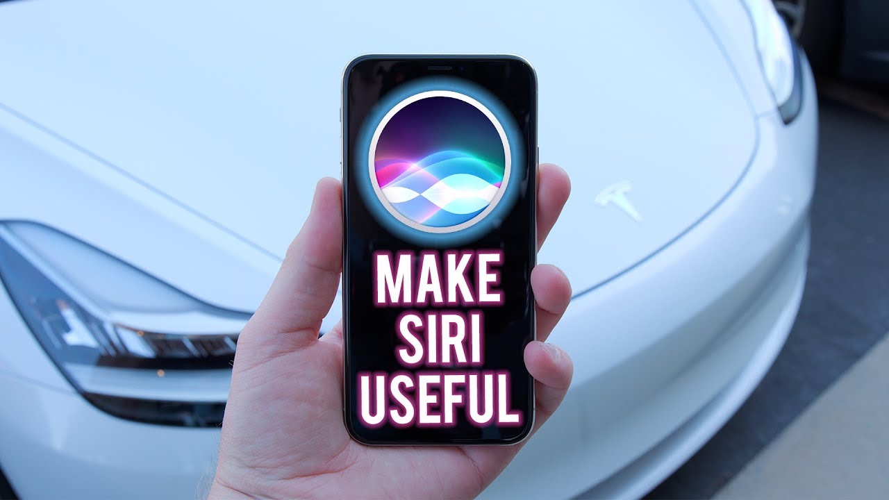 Hey Siri, Drive My Tesla (How To Use iPhone's New Shortcuts)!
