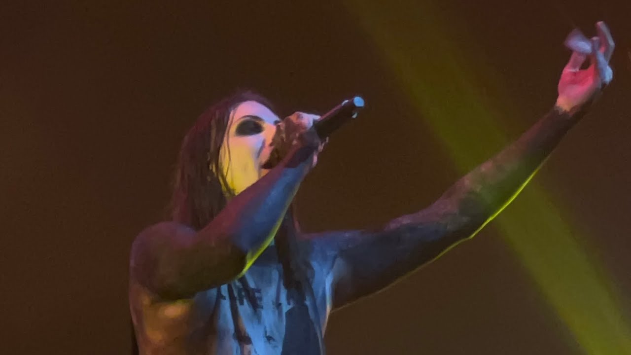 Motionless In White - “Meltdown” (Live In London, Ally Pally)