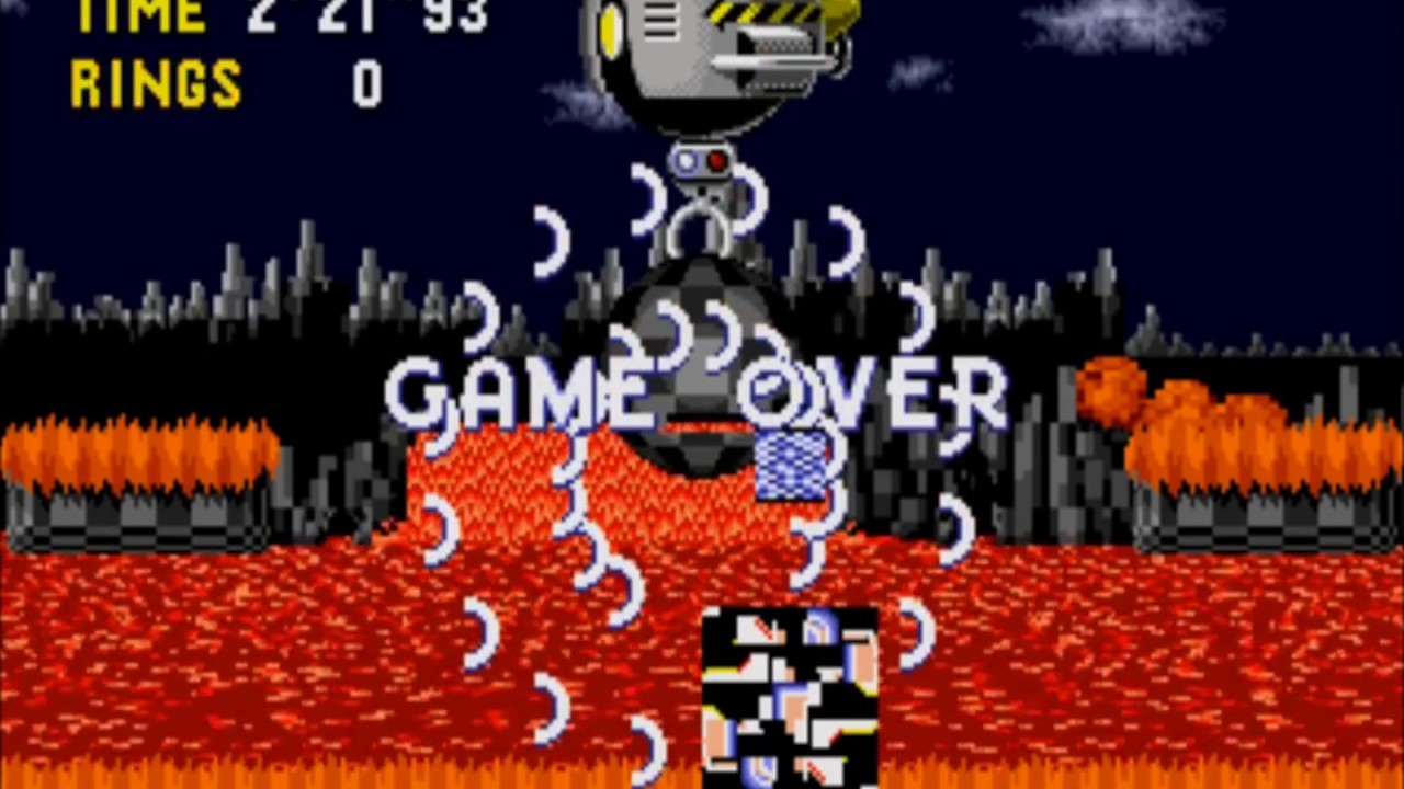 An Ordinary Sonic ROM Hack