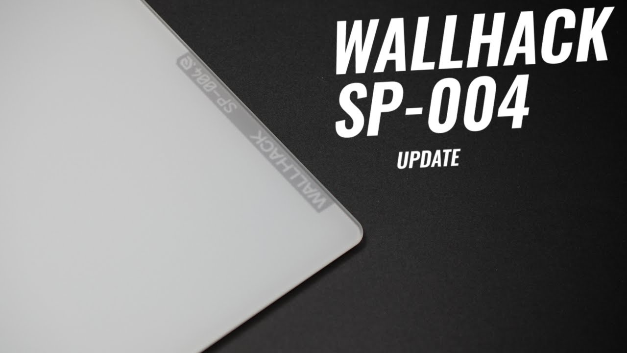 Обновление Wallhack SP-004 (Лучшее из стекла... на данный момент)