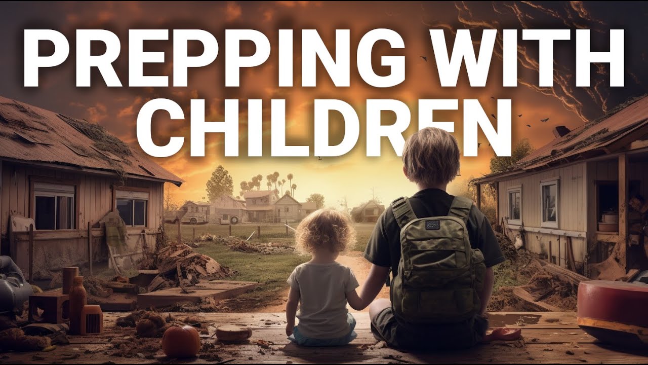 Prepping with Kids: Family Survival Guide - Prepper's Paradigm - Disaster Preparedness