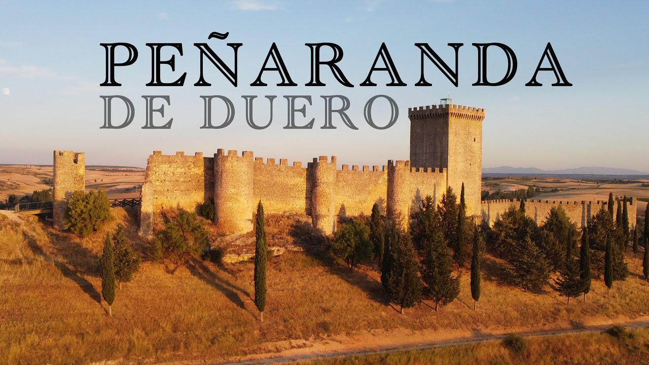 Que ver, hacer y SENTIR en PEÑARANDA DE DUERO, uno de los pueblo más bonito de España, Burgos.