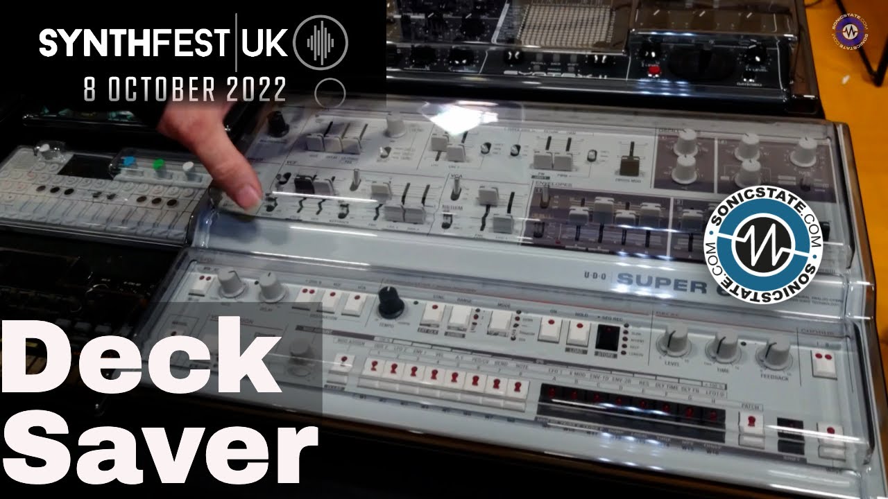 Synthfest UK 22:  Decksaver - Protective Covers