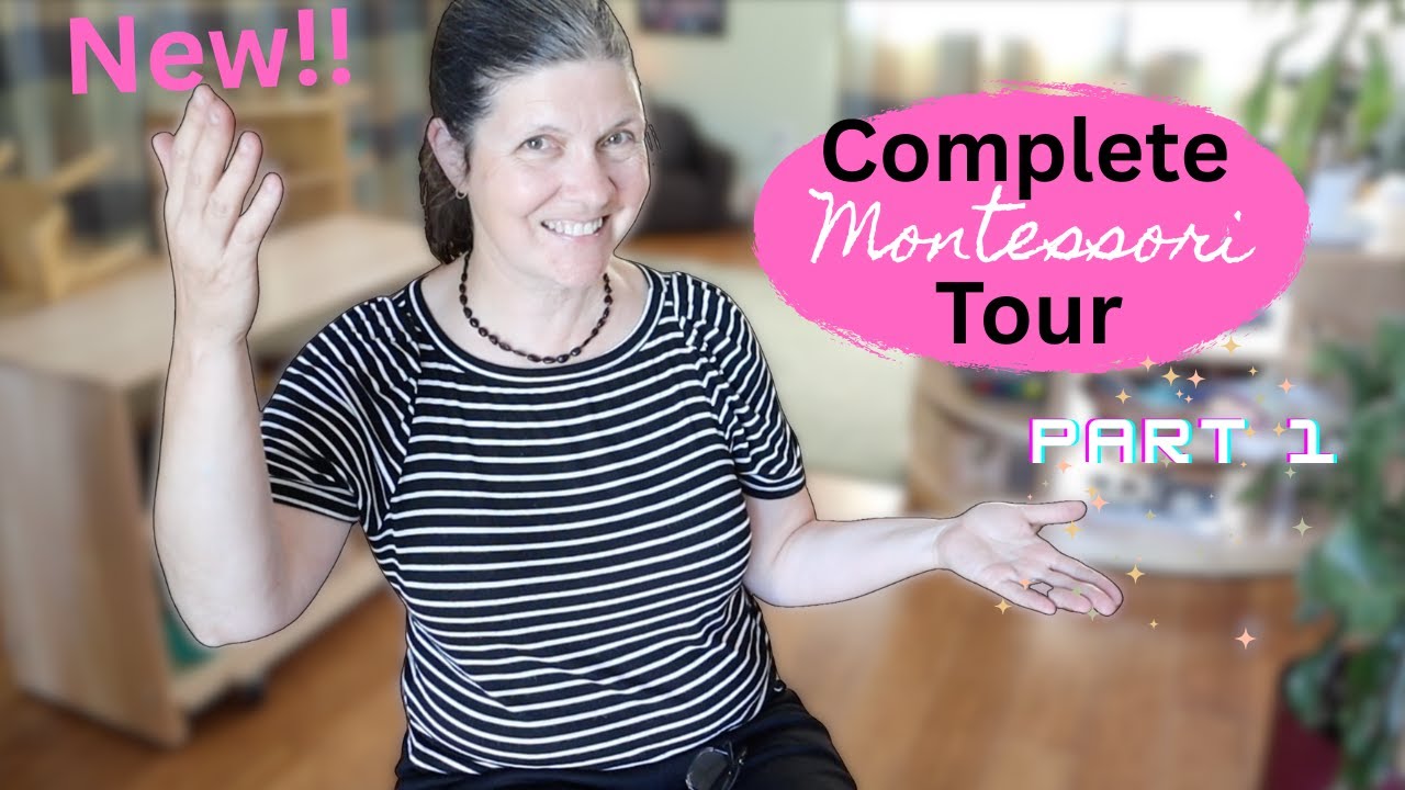 Step Inside A Real Life Montessori Toddler Classroom Tour - Part 1: Setting up my toddler classroom!