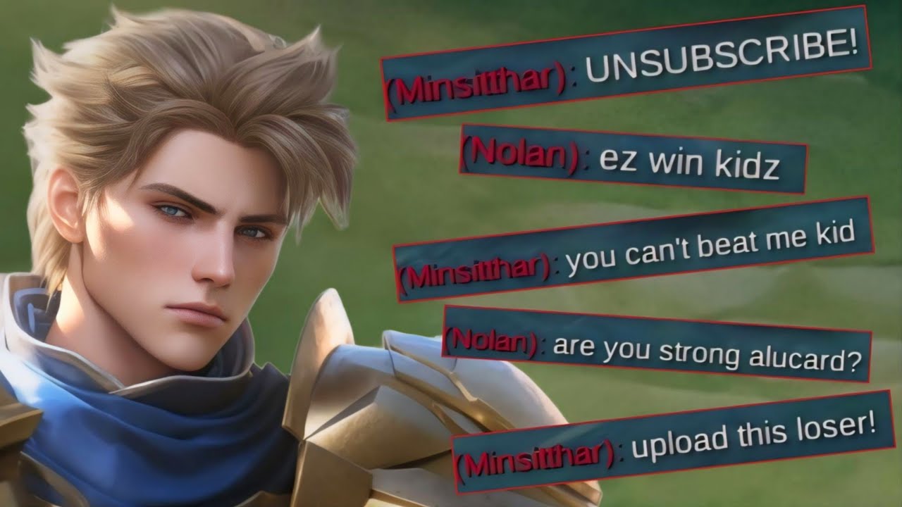 I MET A TOXIC CONTENT CREATOR IN SOLO RANK!!💀 (They celebrated too early on my alucard!)
