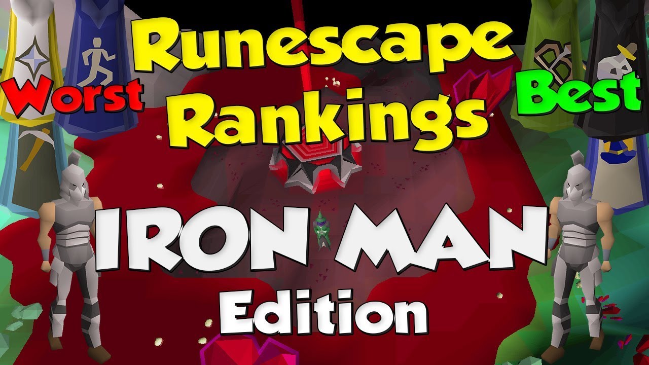 Ranking Iron Man Skills Worst To Best