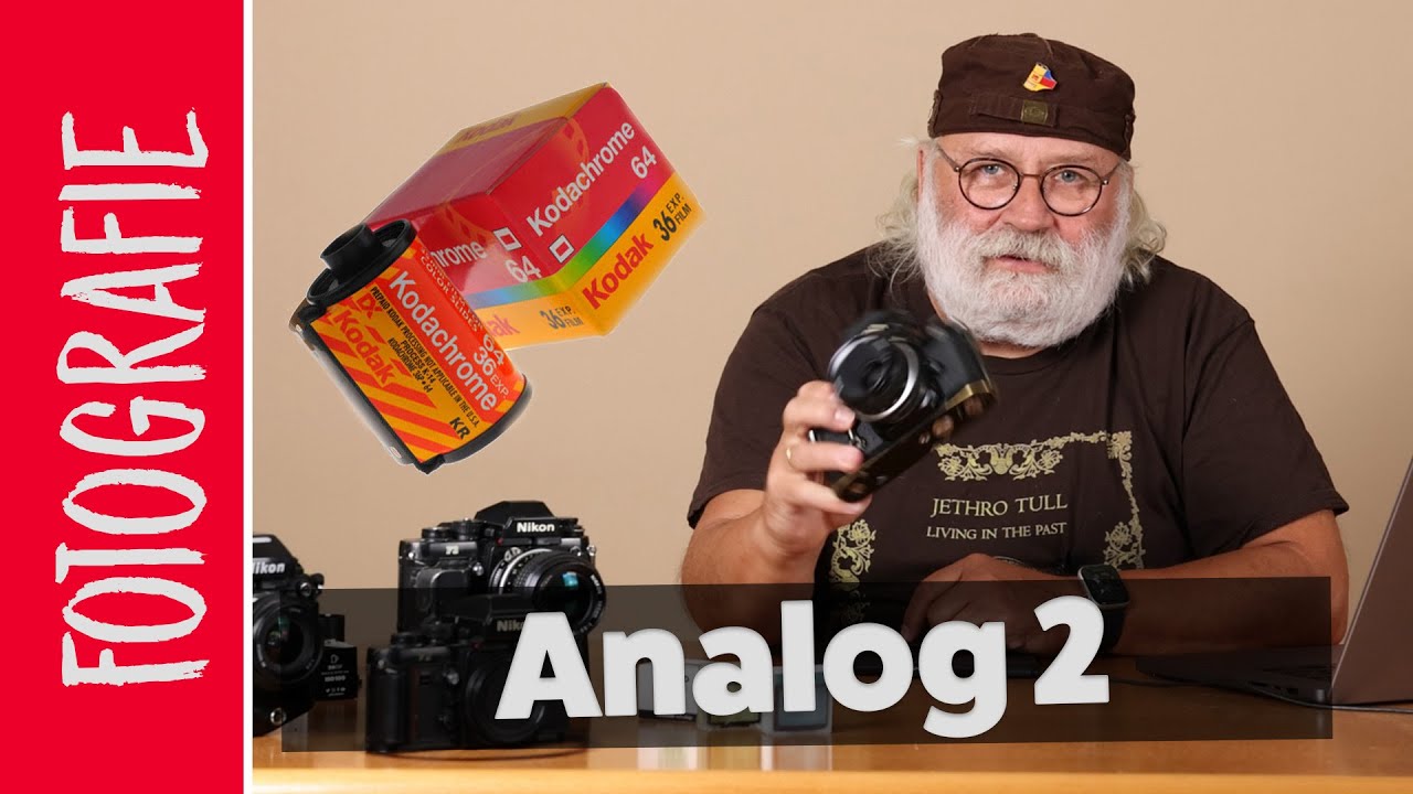 Einstieg in die Analogfotografie Teil 2 | Fotografieren lernen mit Arnd Ötting