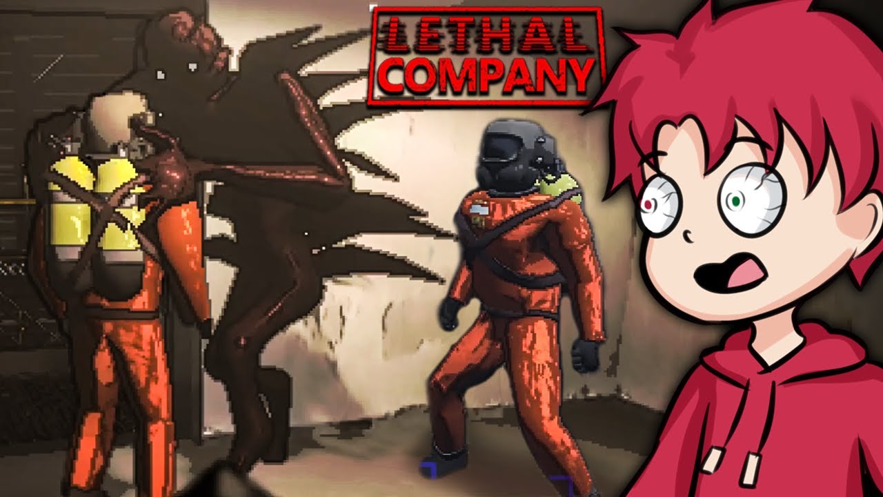 RYFKA dorwał ZŁOMOWY POTWÓR ⚠️ LETHAL COMPANY