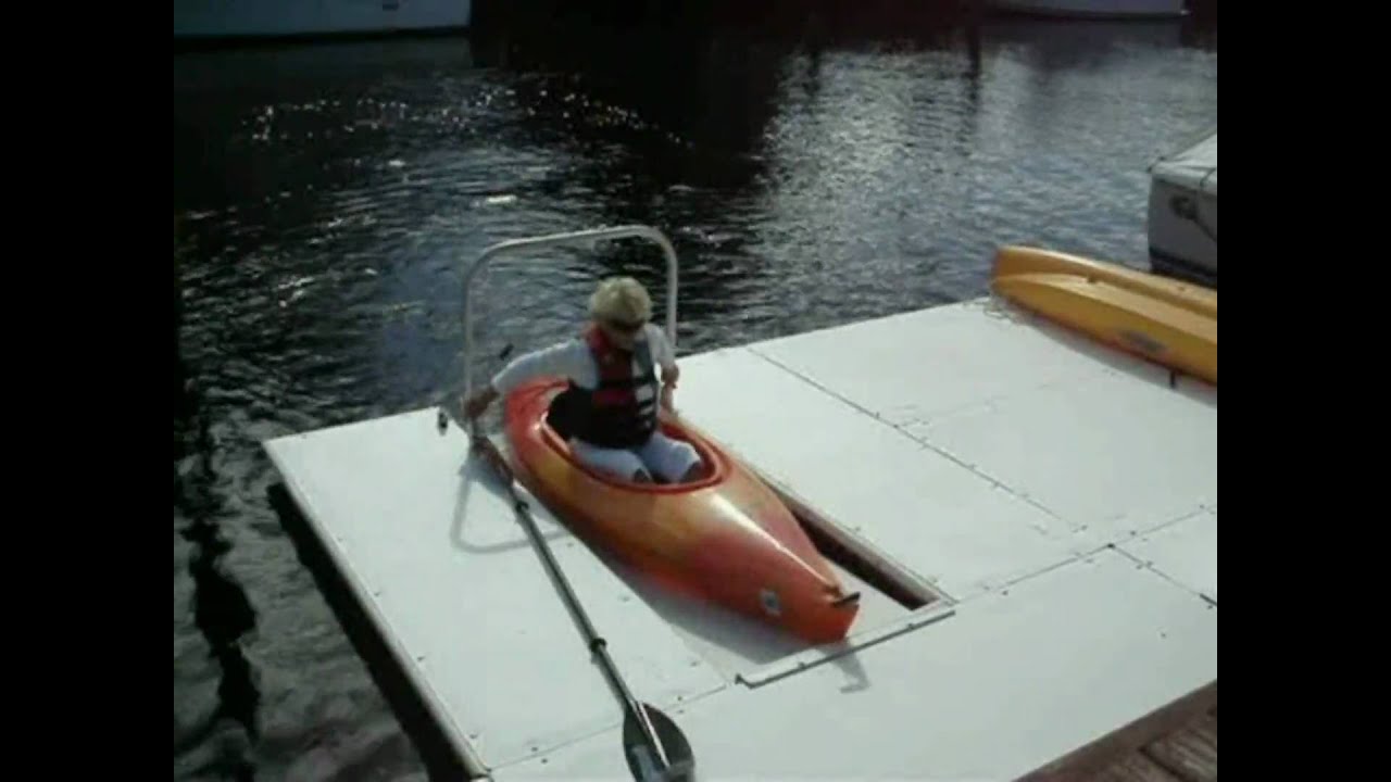 kayak safe-launch ramp video with Susan Butler # 3_0001.mpg