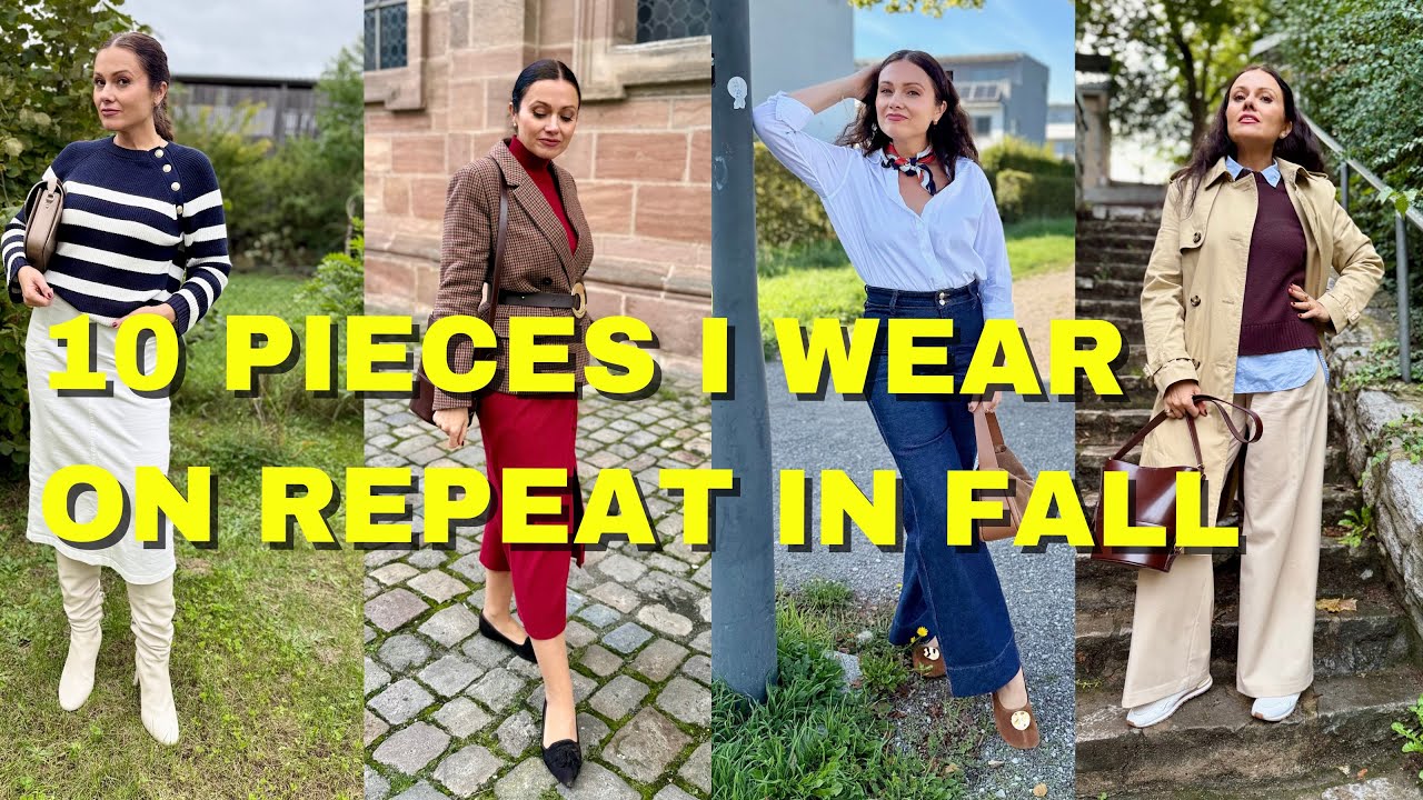 10 Timeless Fall Pieces I Wear on Repeat 🍂 | Elegant & Effortless Style Staples