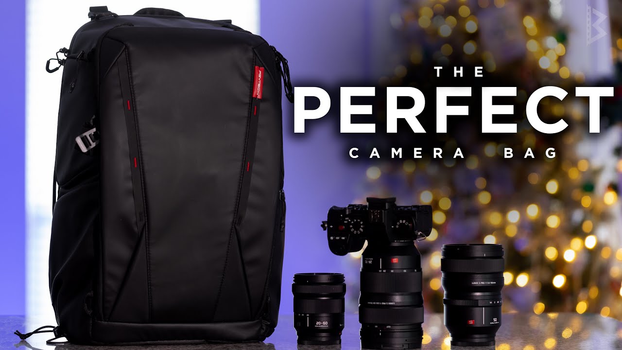 THE CAMERA BAG of all CAMERA BAGS