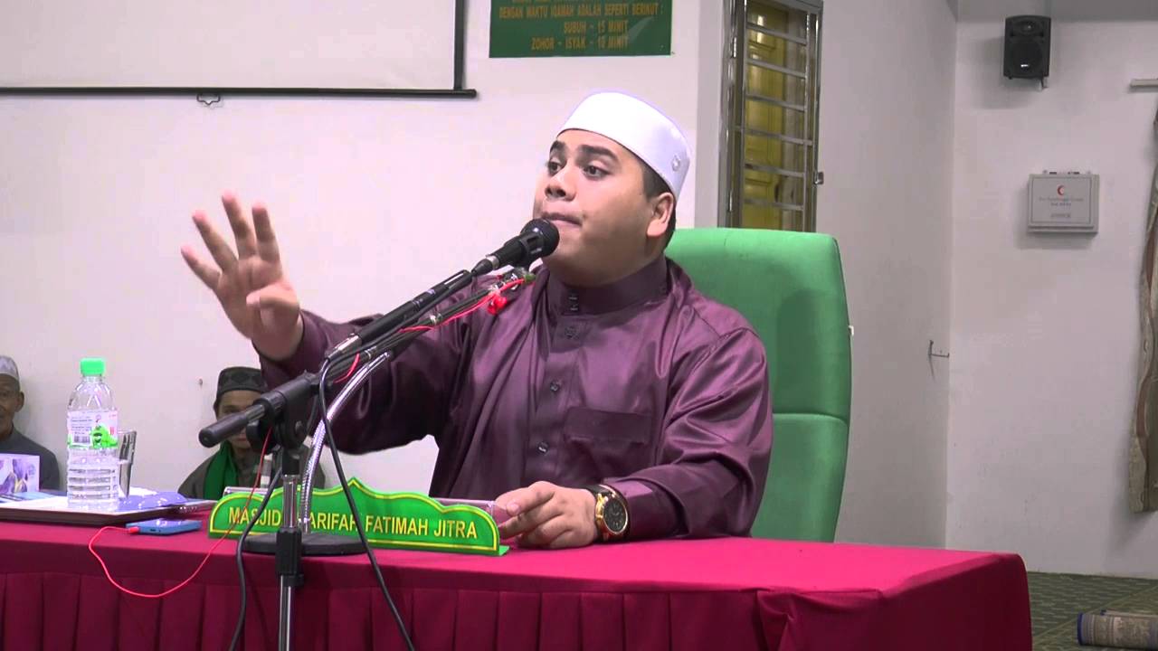 Ustaz Husam Dato Baderuddin- Amalan yang membawa ke Syurga