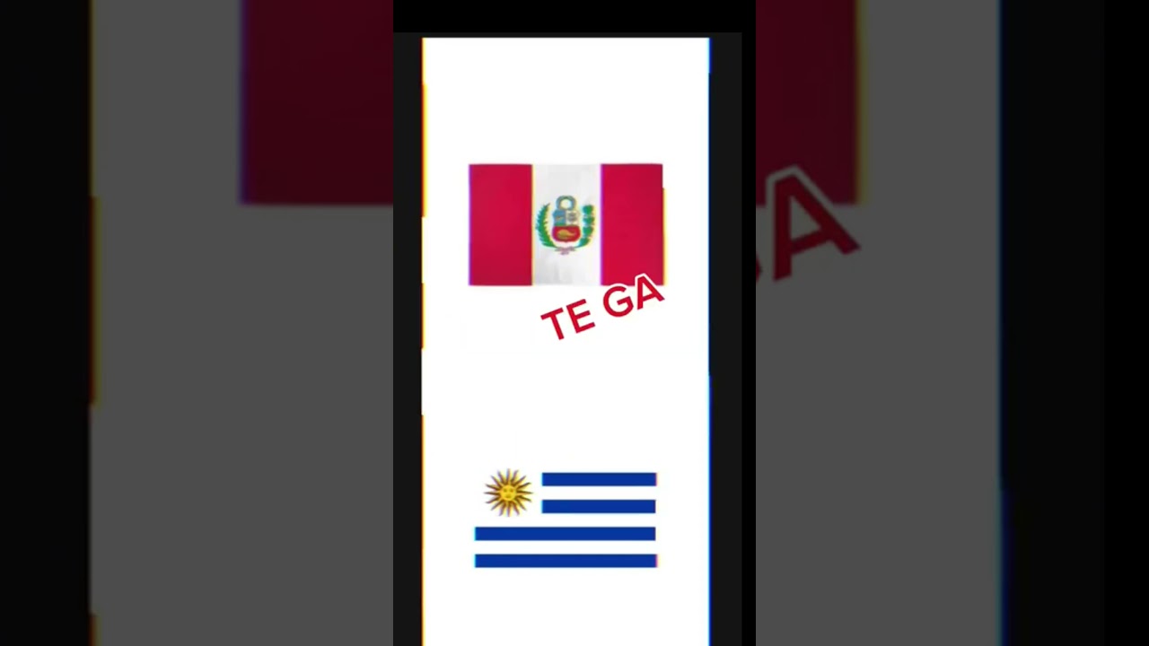 Te gane PERU VS URUGUAY