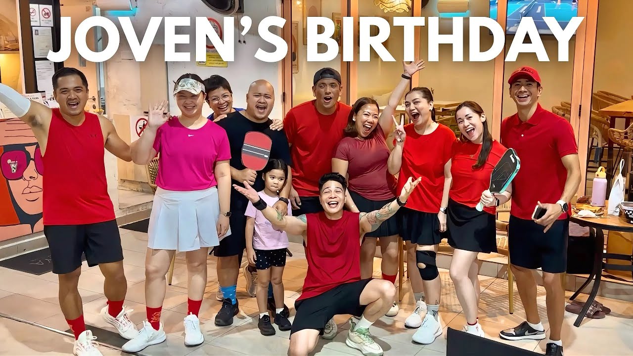 🇲🇾 Joven’s Pickleball Birthday Bash – February 21, 2026 | Playa Racquet Club TREC KL