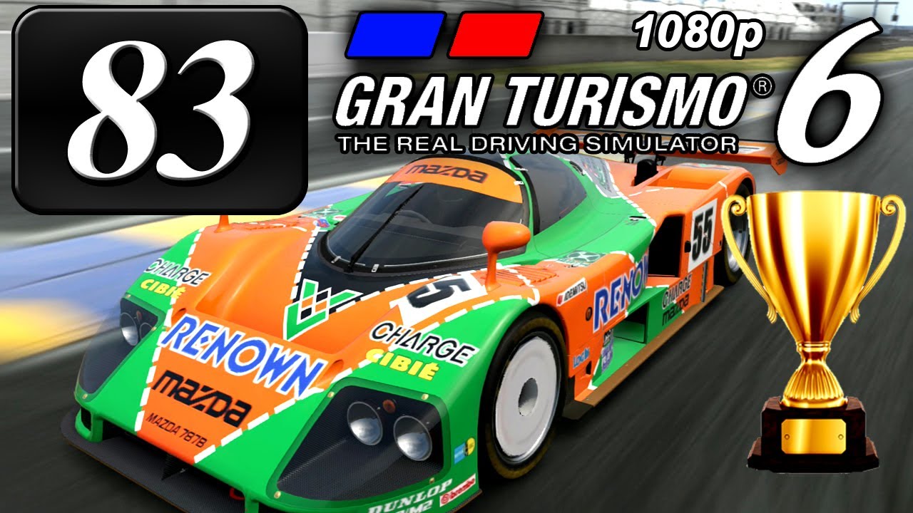 Gran Turismo 6 [FullHD] - Part #83 - 24 Minutes of Le Mans