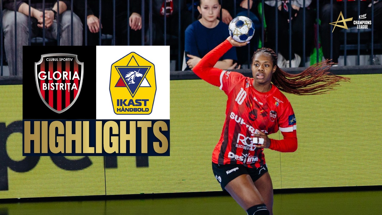 Gloria Bistrita 🆚 Ikast H&aring;ndbold | Highlights | EHF Champions League Women 2025/26