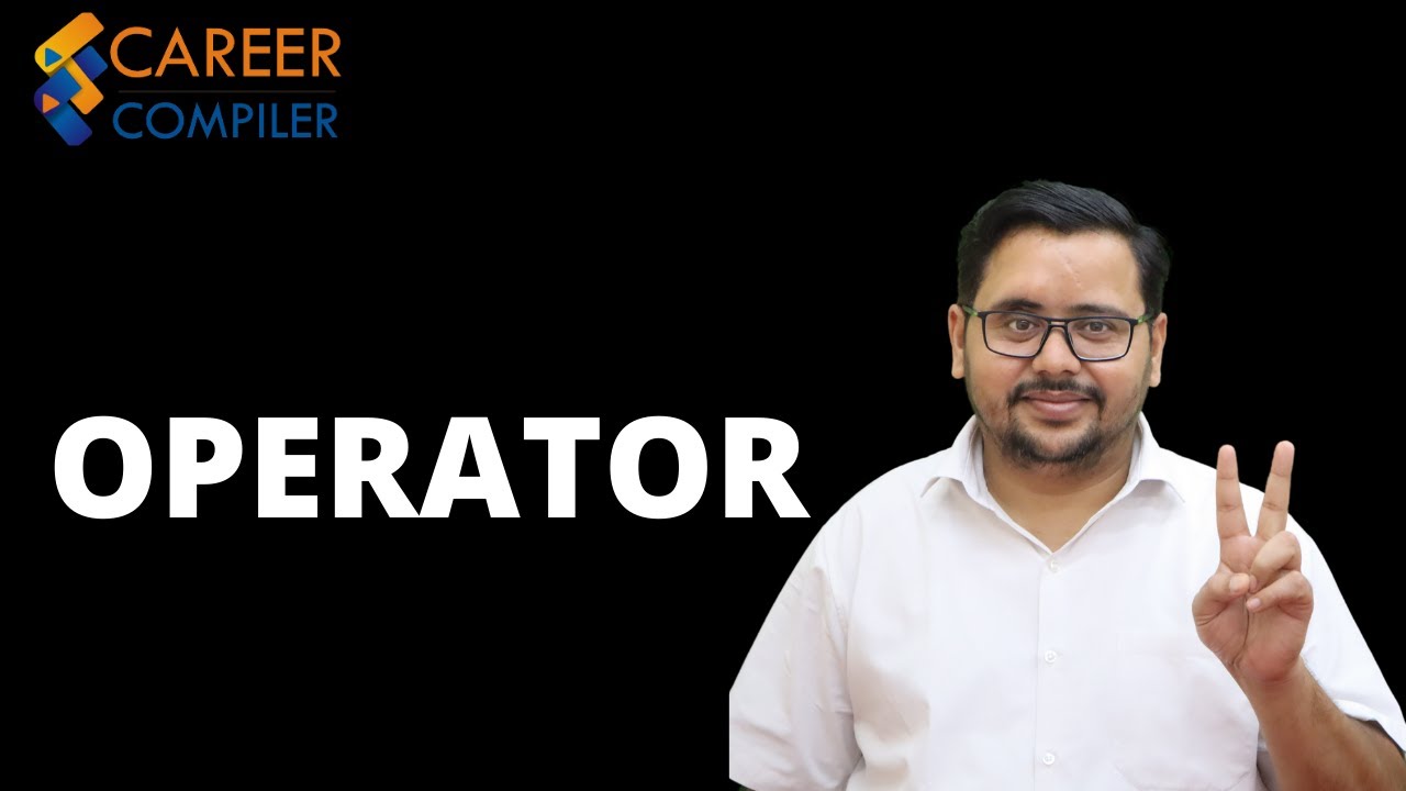 12- Operators in C Programming || DD Singh