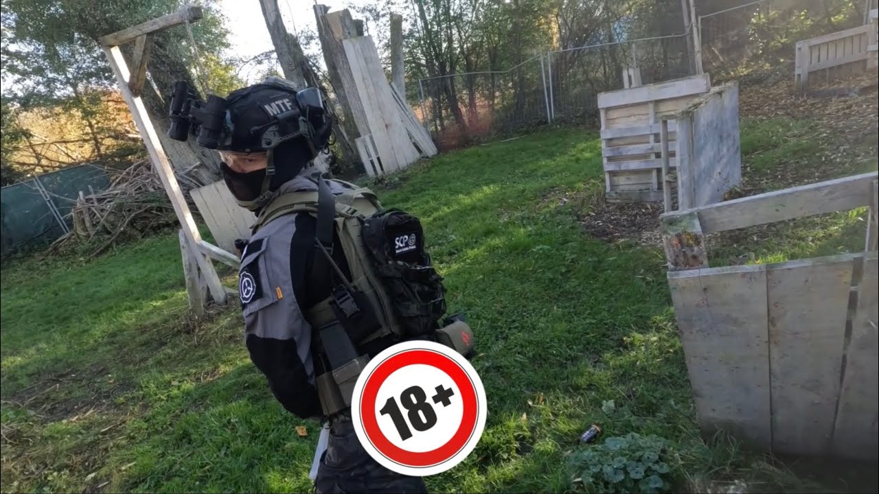 Funny Airsoft Park Aachen Gameplay 3.11.24 Memesoft