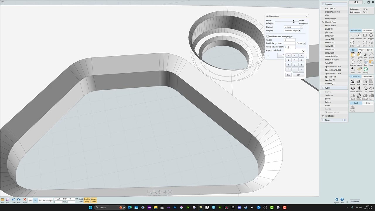 Low Poly Workflow: Plasticity to Maya