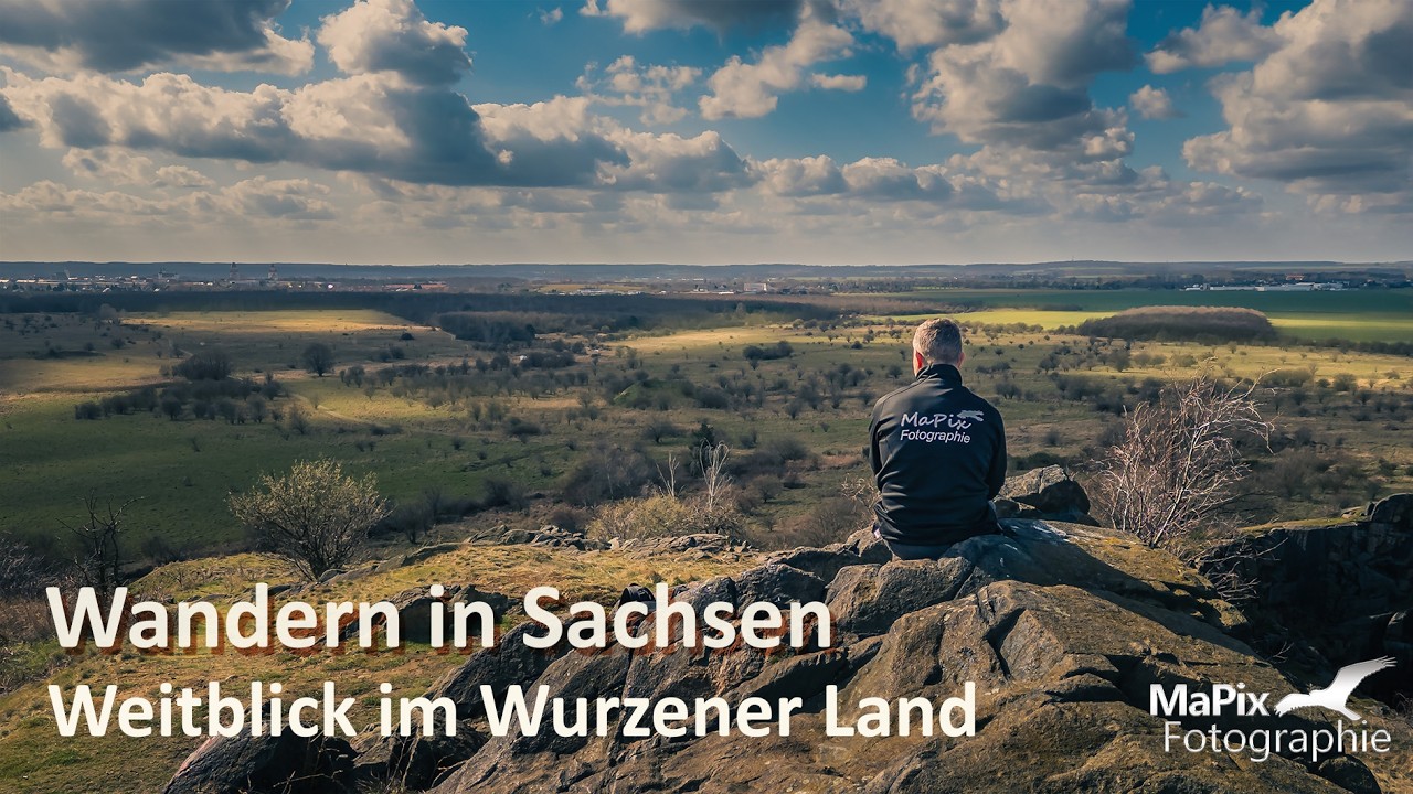 Wandern in Sachsen - Weitsicht im Wurzener Land