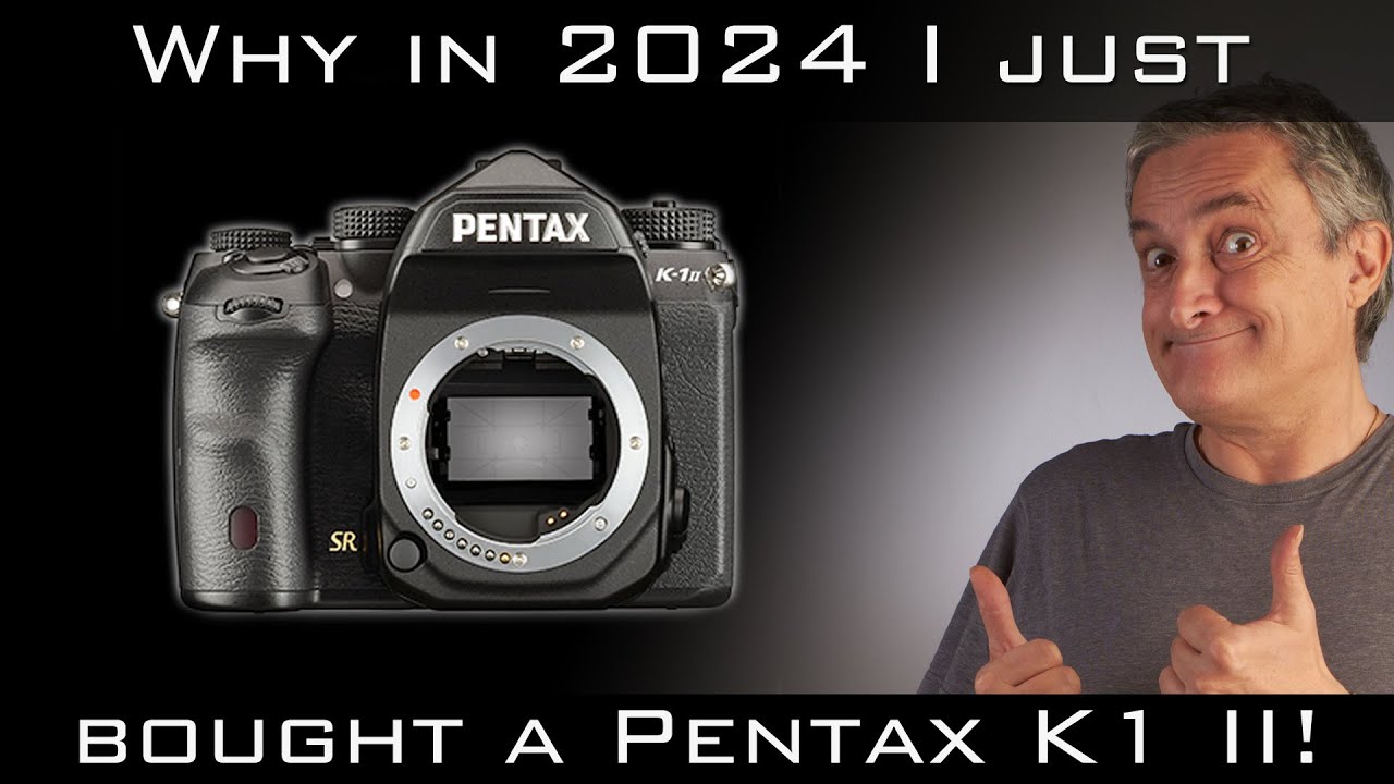The Last Great DSLR - Pentax K1 Mark II