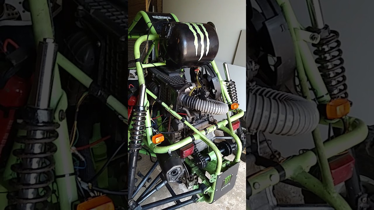 kart Cross 250 cc