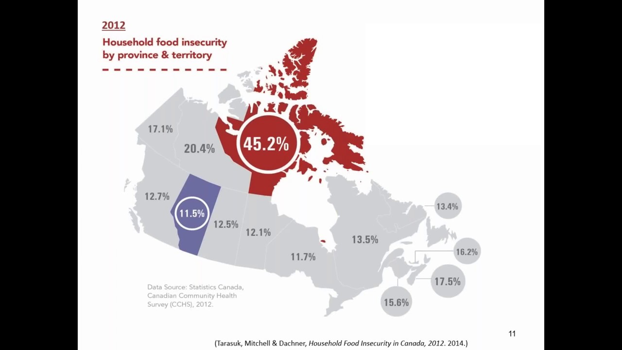 WEBINAR Who is vulnerable to household food insecurity: What it means for policy and practice