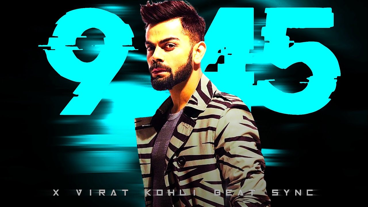 9:45 X Virat kohli • Beat sync✨💫 // @SUMITCRICKETEDITZ  //#viratkohli #beatsync